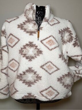 Thread & Supply Soft Sherpa Pullover